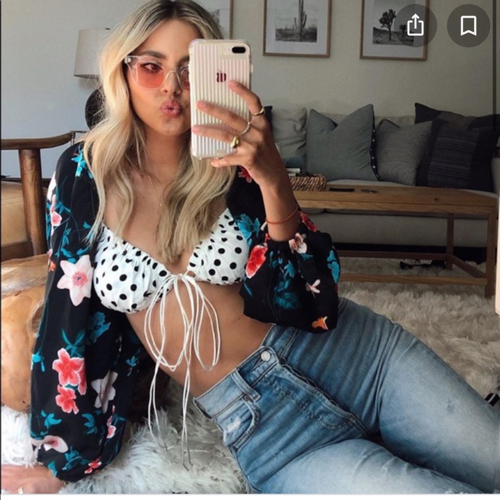 Verge Girl Crop top